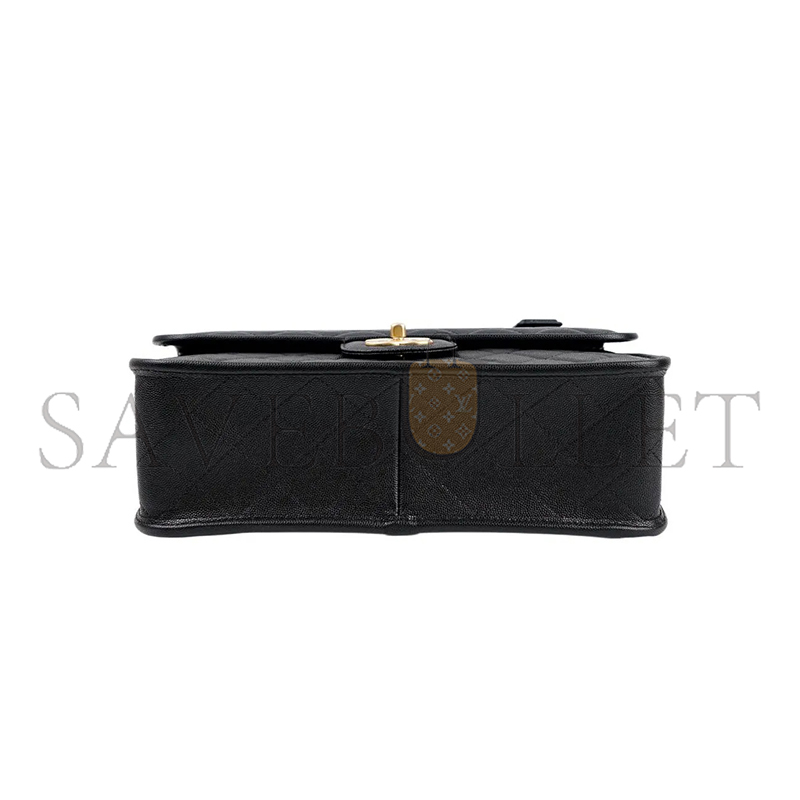Ch**el master 22k grained calfskin backpack as3662 (31*31*9cm)